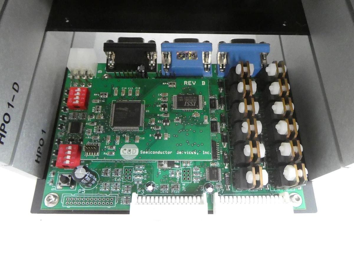 Used C&D Semiconductor Services ACMS Main CPU Controller P9000 Cluster System New