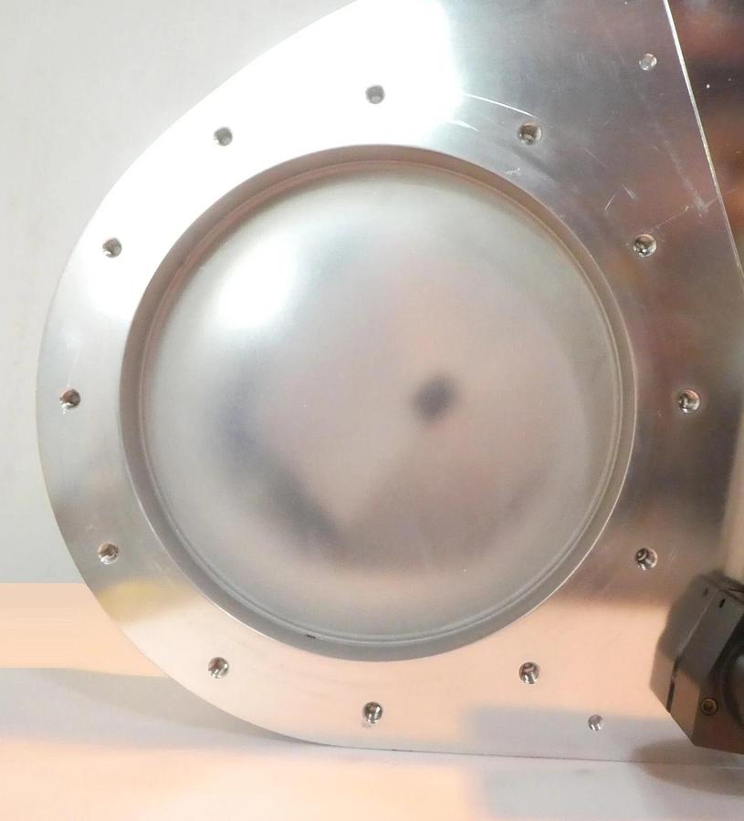Used VAT 16551-JA41-AME1 Pneumatic Pendulum Valve Aluminum Working Surplus