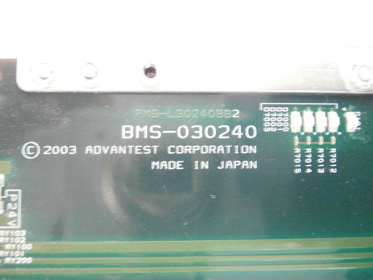 Used Advantest BMS-030240 Liquid Cooled Processor PCB Card BJD T2000 Working Surplus