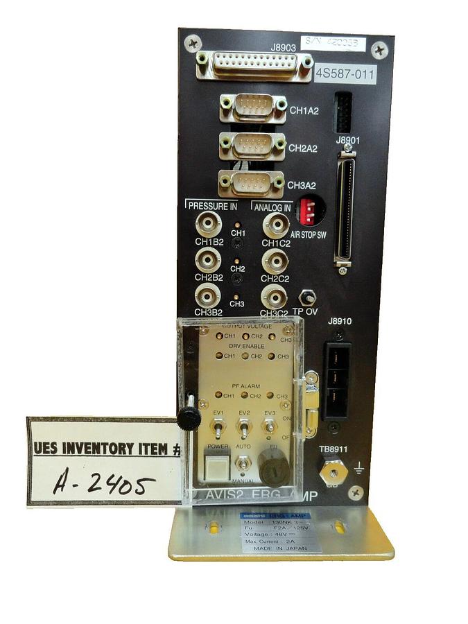 Used Asahi 130NK 3-2 AVIS2 ERG AMP Nikon 4S587-011 Working Surplus