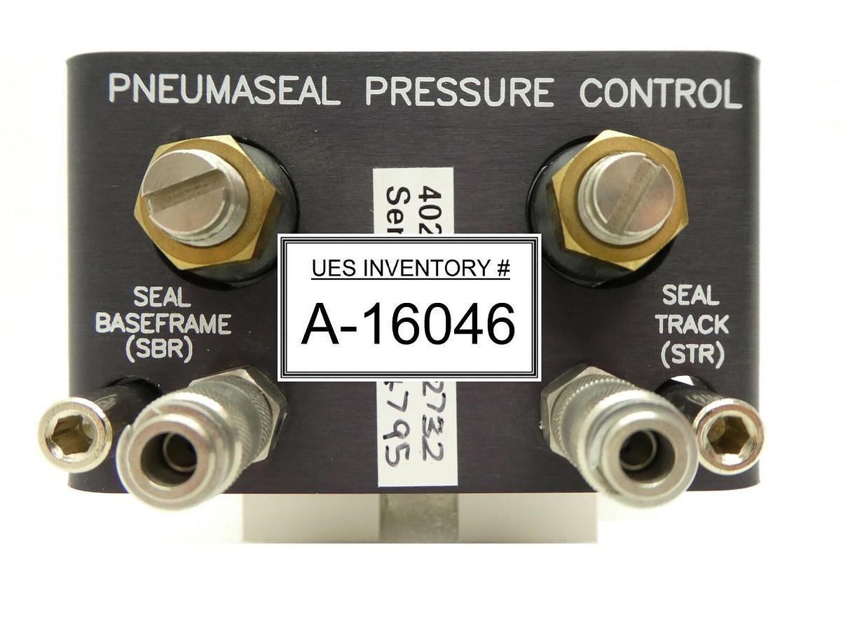Used KV Automation 4022.480.62732 Pneumaseal Pressure Control Unit WH PU Working