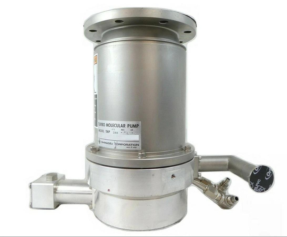 Used TMP Shimadzu TMP 280-L Turbomolecular Vacuum Pump Turbo Working Surplus