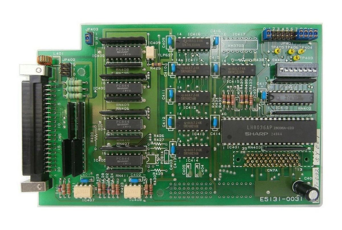 Used NSK E1027-032 Servo Amplifier Driver PCB E5131-0031 EE0408C05-25 Working Surplus