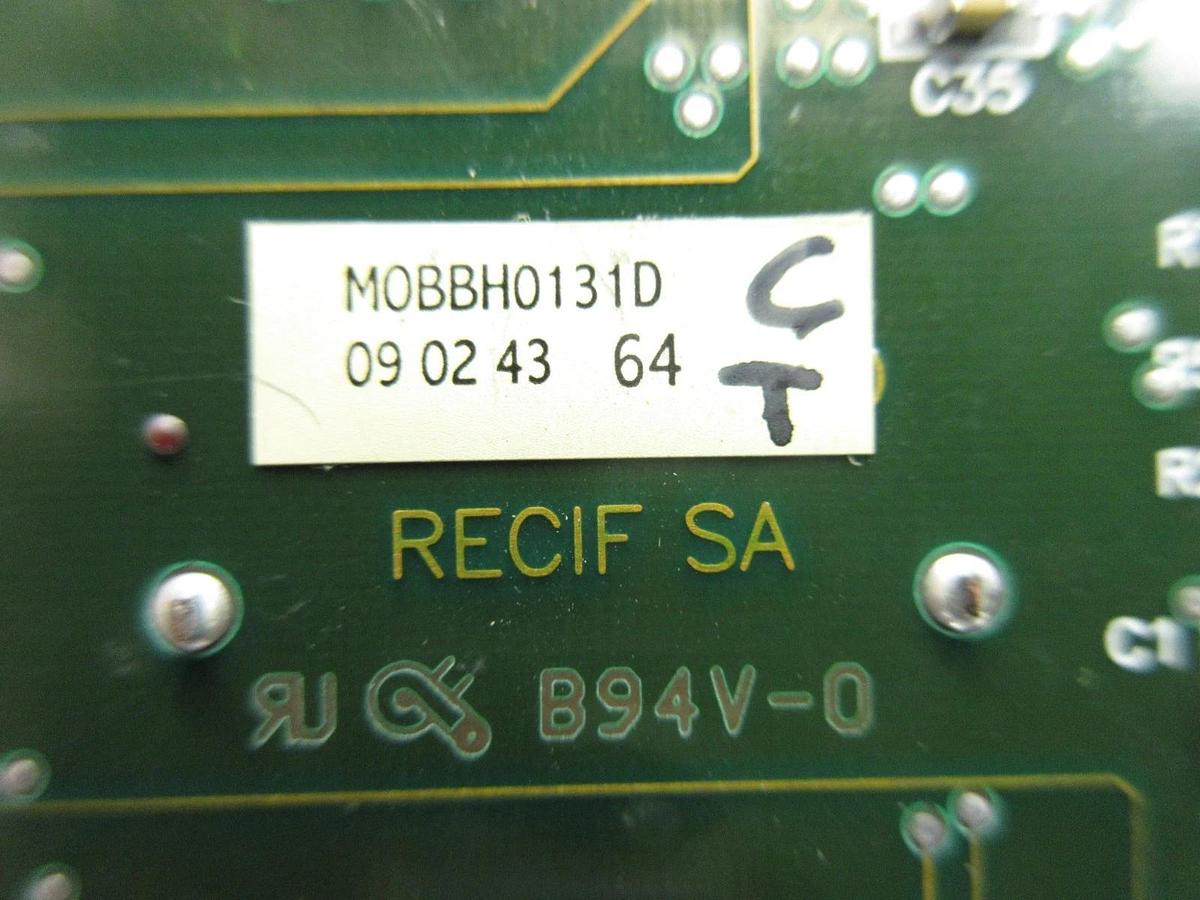 Used RECIF Technologies MOBBH0131D Motherboard PCB PCB0131 Nikon NSR Working Spare