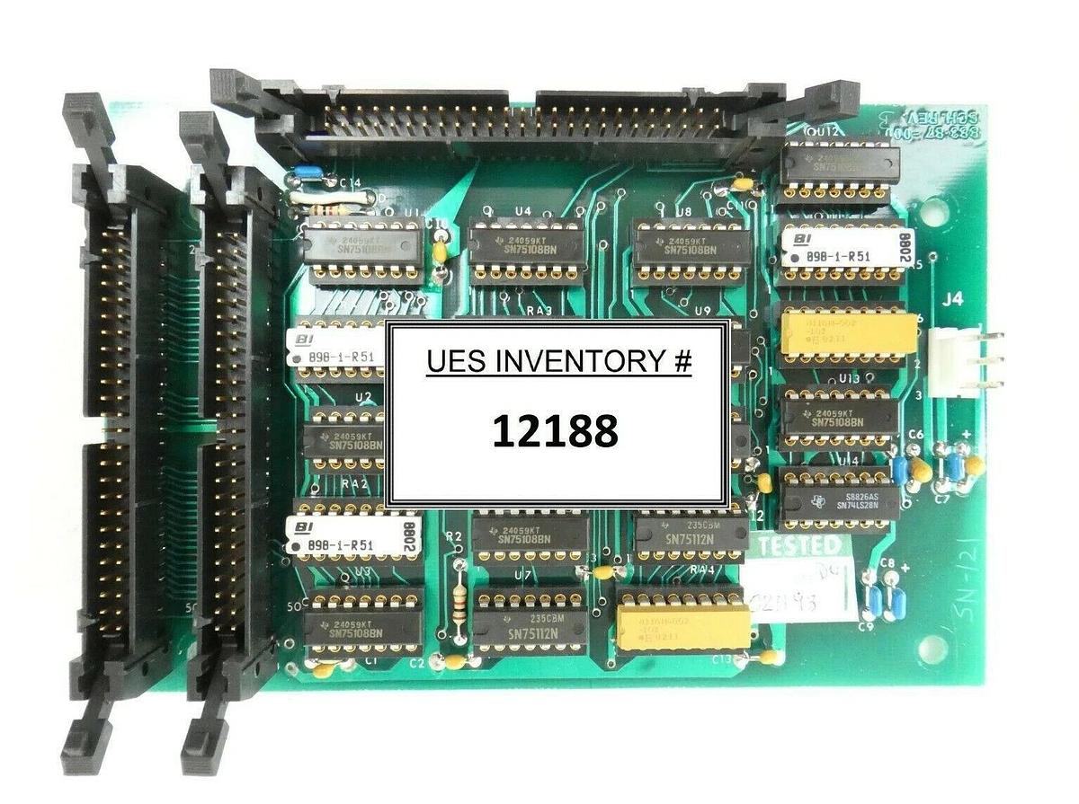 Used MRC Materials Research 883-87-000 Resistor Board PCB Rev. B Eclipse Star Working