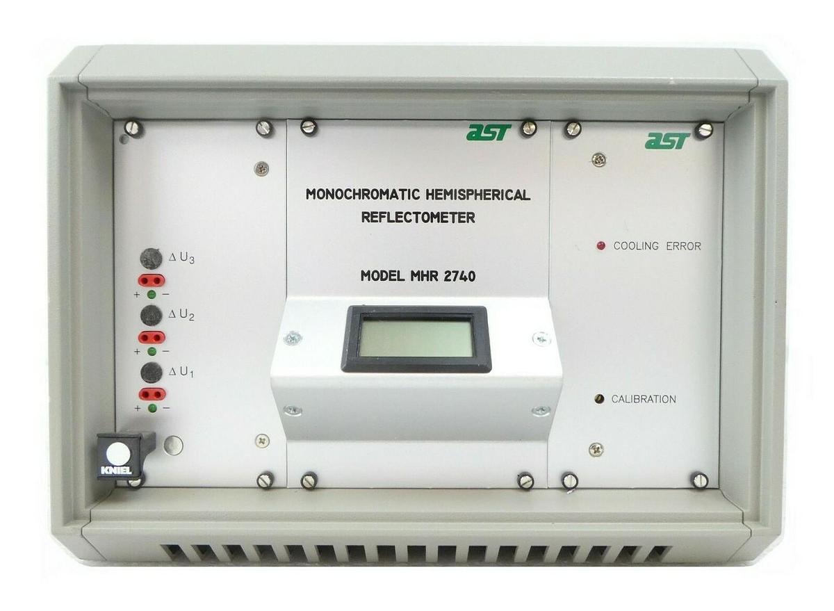 Used Steag AST HR 2740 Monochromatic Hemispherical Reflectometer Mattson Working
