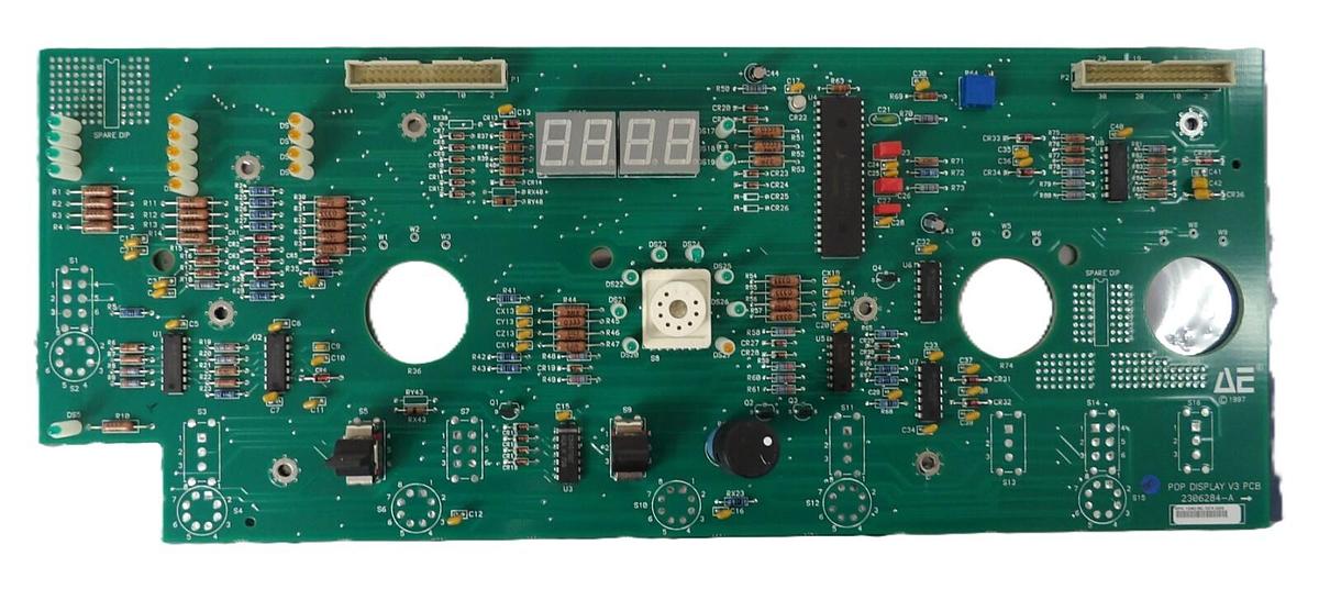 Used AE Advanced Energy 2306284-A PDP Display V3 PCB PDX 2500 Working Surplus