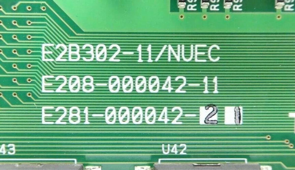 Used TEL Tokyo Electron E244-000048-21 E2B302-11/NUEC PCB E281-000042-21 Working