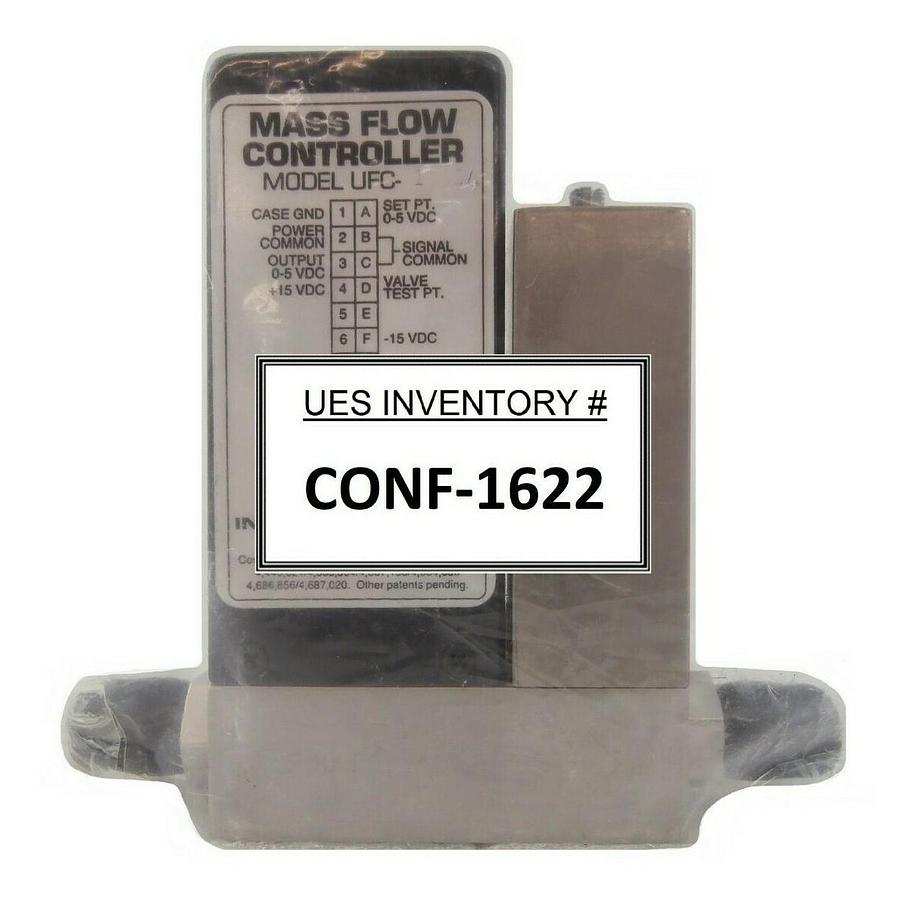 Refurbished UNIT Instruments UFC-1200A Mass Flow Controller MFC 200 SCCM N2 Refurbished
