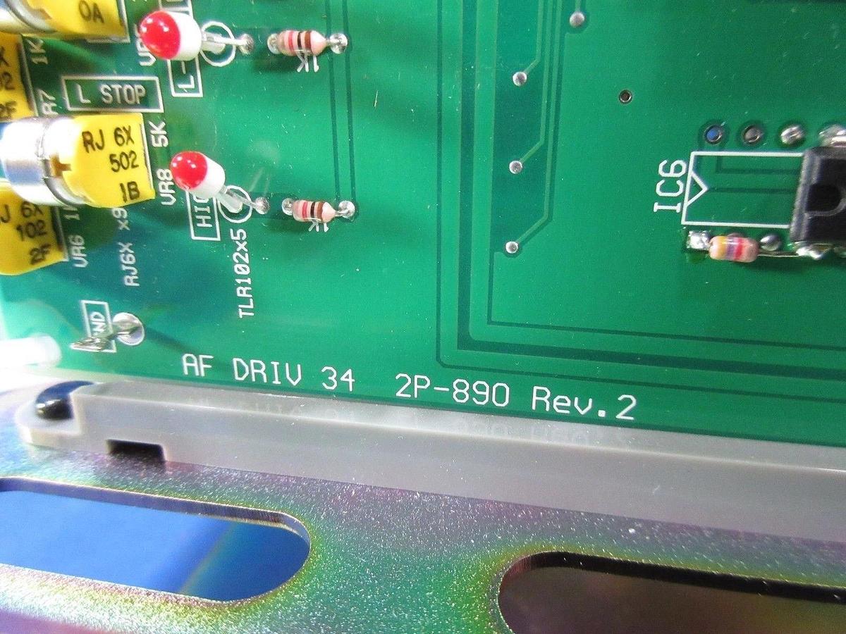 Used Lasertec C-101033 POS AF PCB Chassis Lasertec MD2500 Used Working