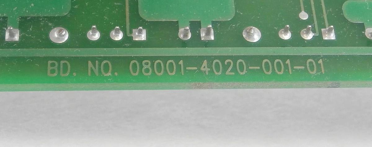 Used Kulicke & Soffa N08002-4020-000-00 SOL DRVR Driver PCB Card 8002-4020 Working