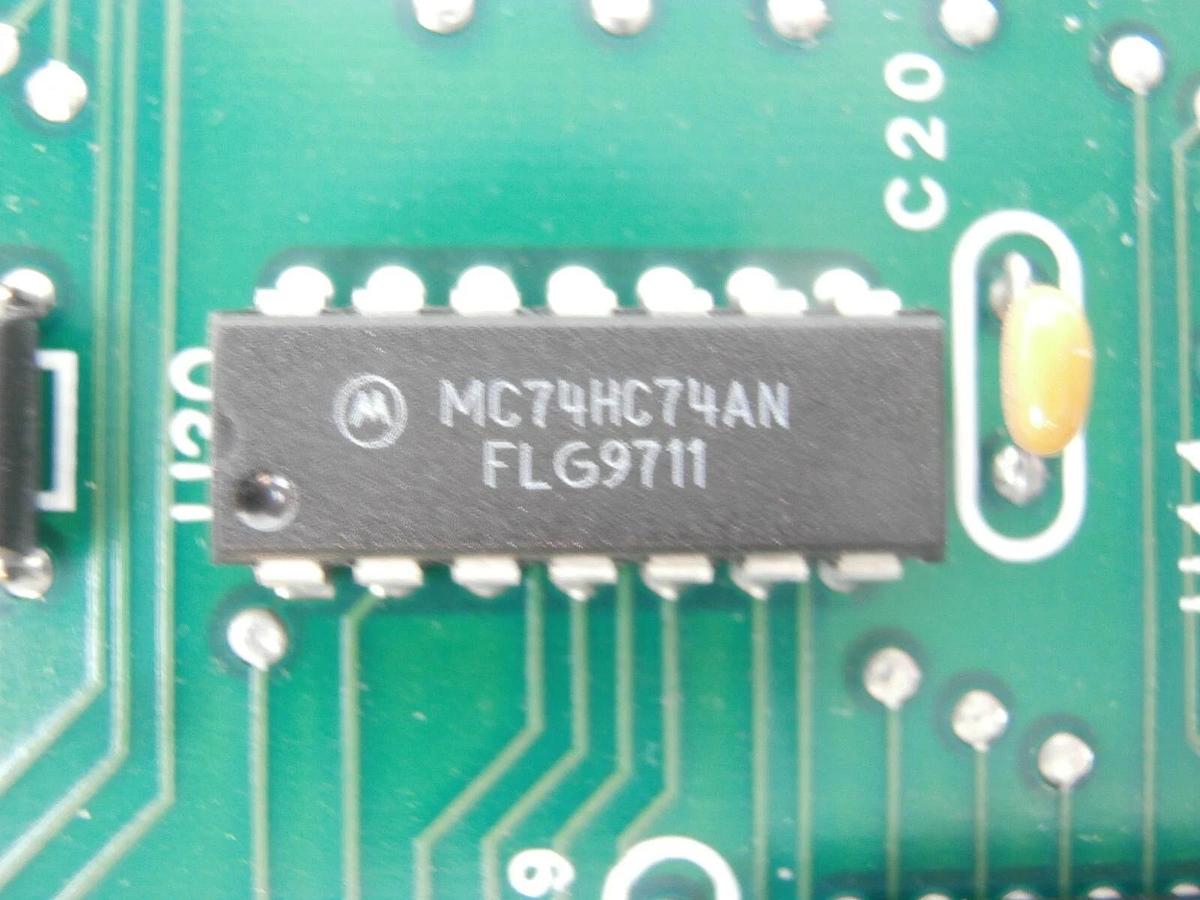 Used Electroglas 247225-001 Transfer Arm Subsystem PCB Card Working Surplus