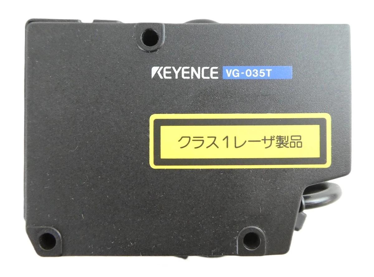 Used Keyence VG-035T CCD Laser Micrometer Positioning Sensor Head Surplus