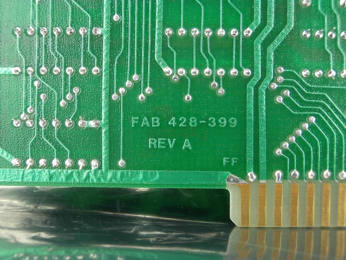 Used SCI Solid Controls 428-400 Firing Controller Board PCB Card 428-399 Used Working