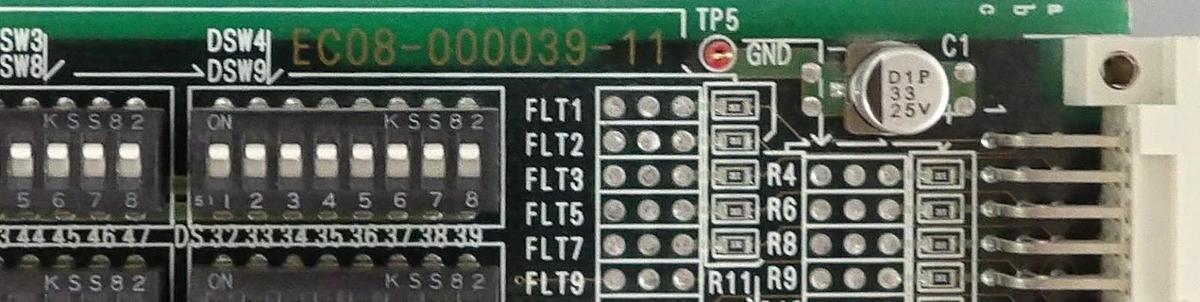 Used TEL Tokyo Electron EC80-00095-18 TEB404-11/HDMC PCB Card EC81-000039-18 Working