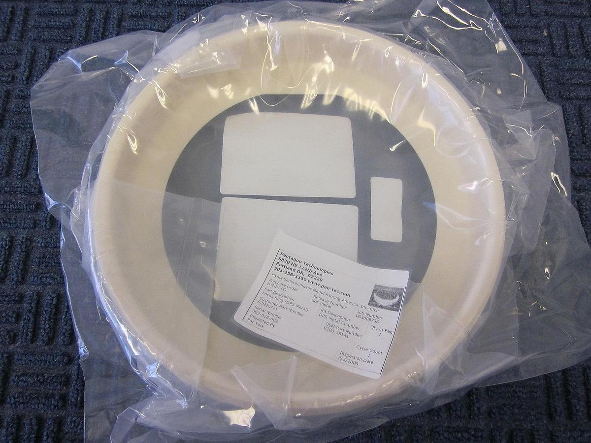 Refurbished AMAT Applied Materials 0200-39141 FOCUS RING Manufacturer Refurbished