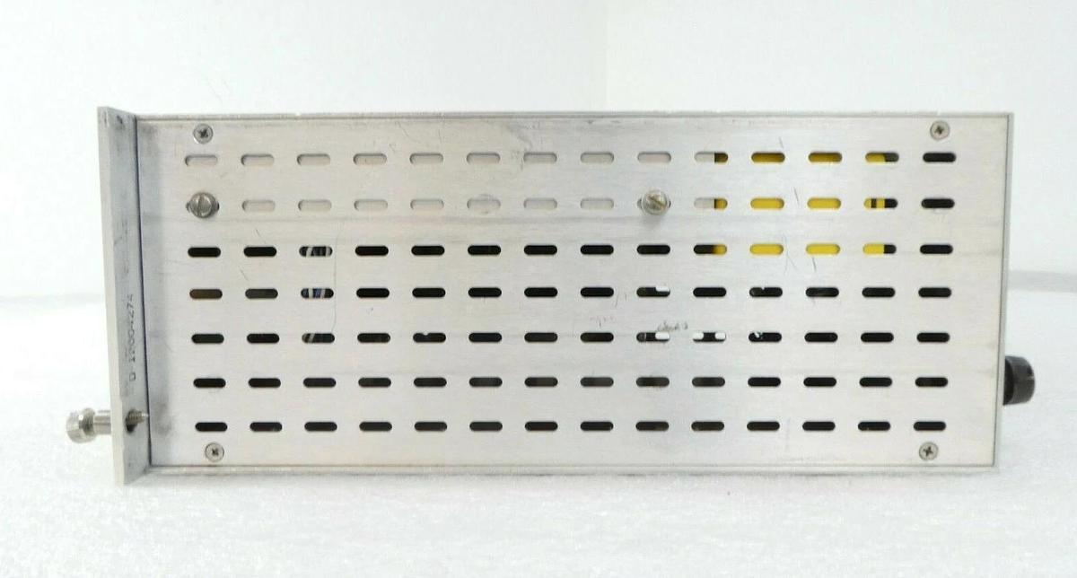 Used Varian Ion Implant Systems 07610001 Ion Source Vacuum System Rev. F Surplus