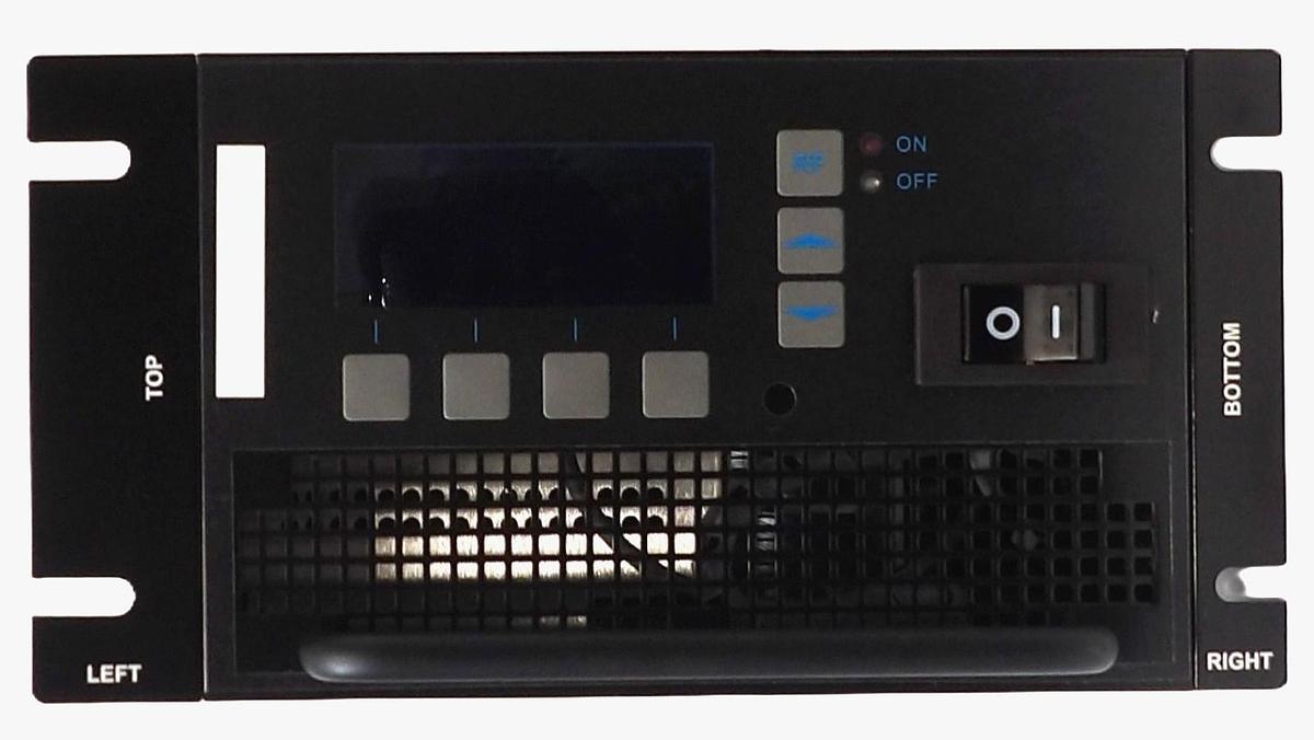 Used Seren Industrial Power Systems 9601280004 RF Power Supply HR201 Working Surplus