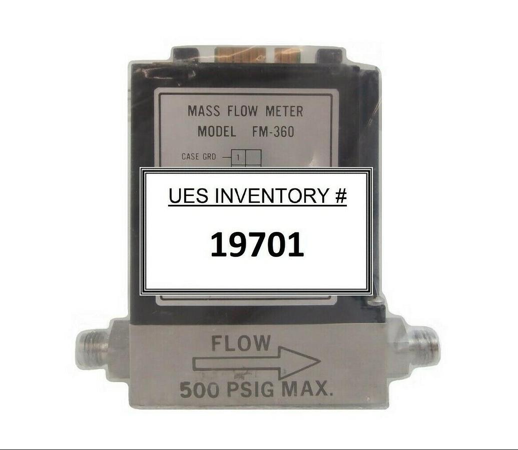 Refurbished Tylan FM-360 Mass Flow Meter 1 SLPM N2 OEM Manufacturer Refurbished