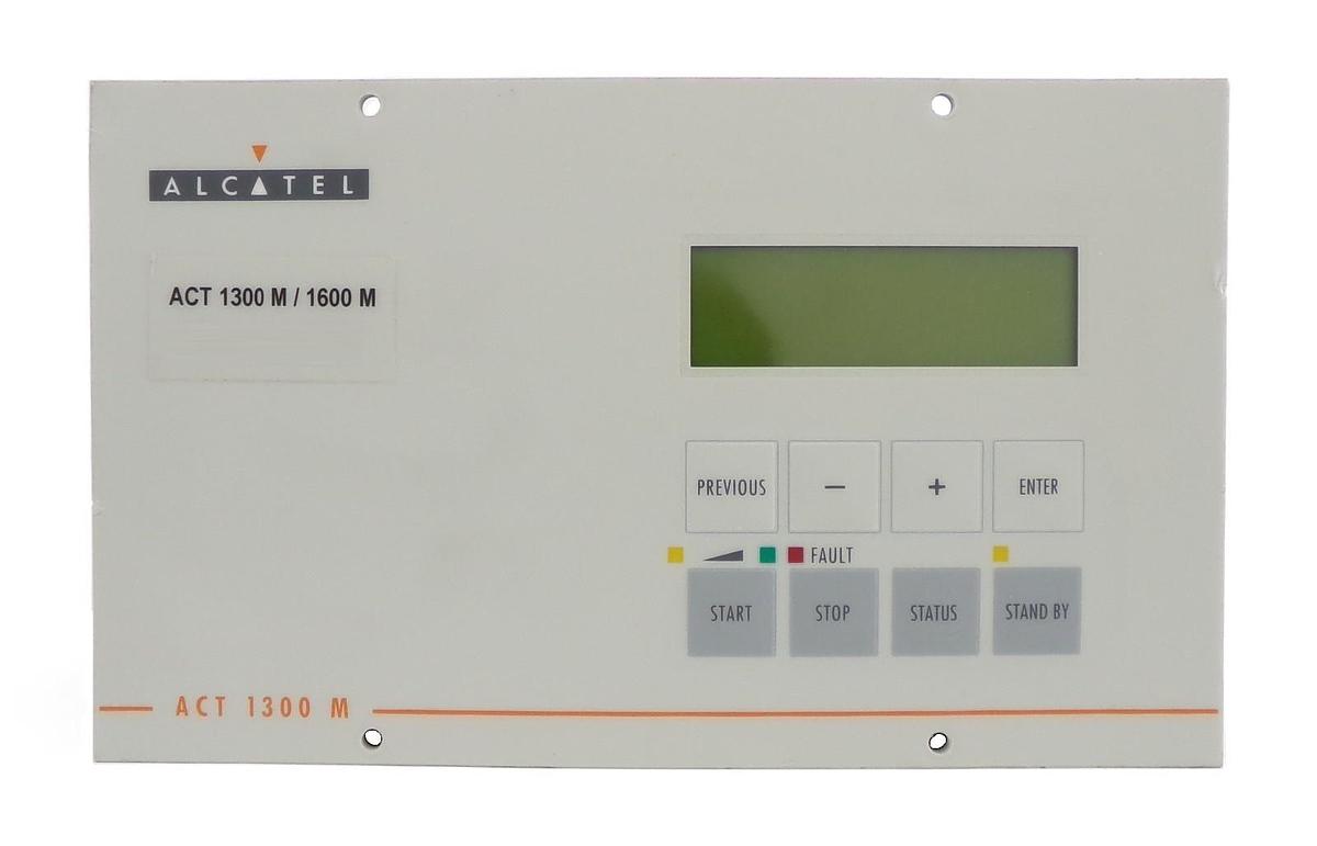 Used ACT 1300M Alcatel 9097 Turbomolecular Pump Controller 796-0099223-001 Surplus