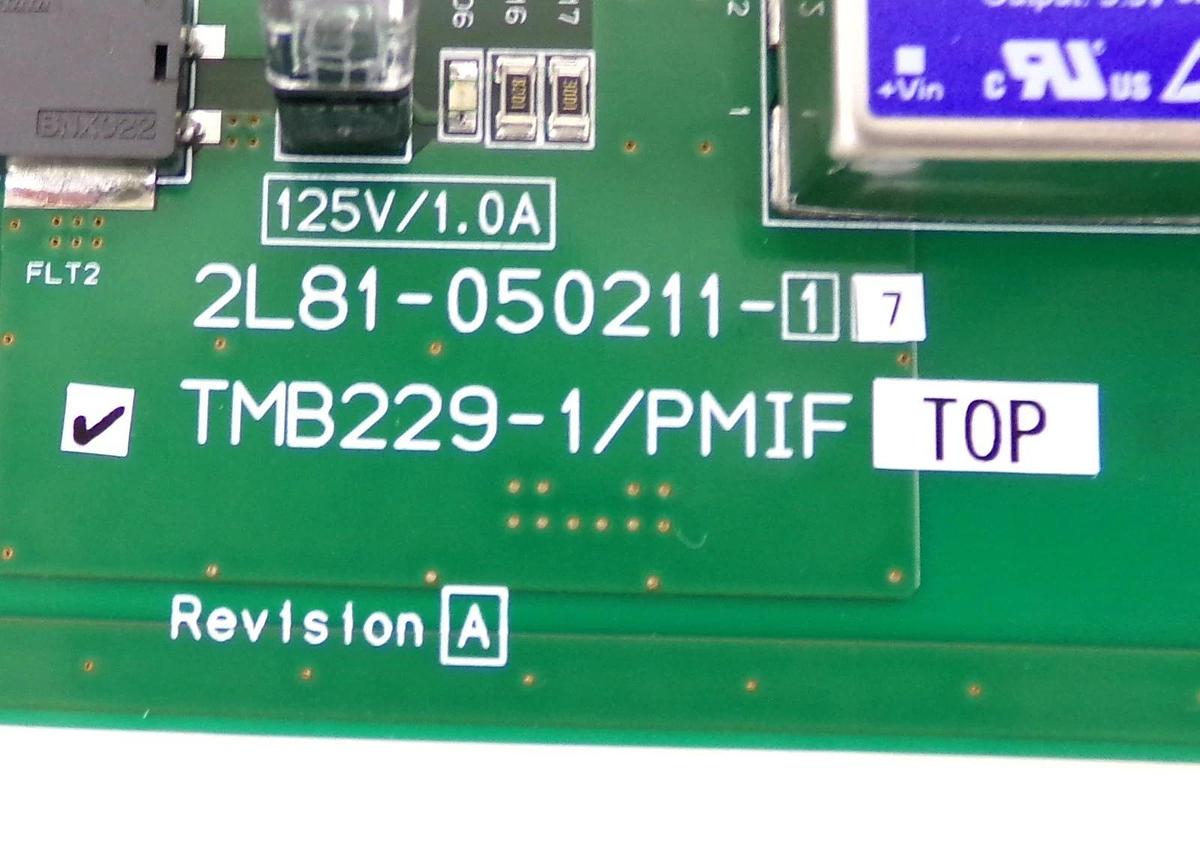 TEL Tokyo Electron 2L81-050211-17 I/F PCB TMB229-1/PMIF TOP New Surplus