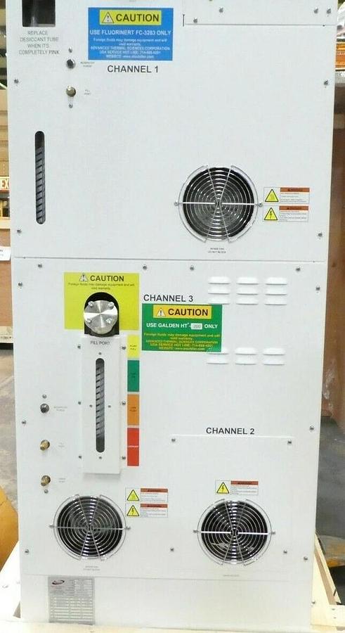 ATS Advanced Thermal Sciences 4092318-001 3-Channel Chiller MPX-44BHH TEL New