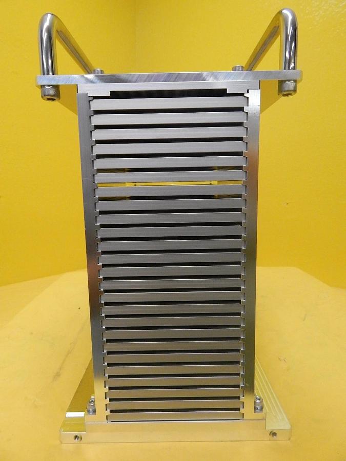 Used TEL Tokyo Electron PR300Z 300mm Wafer Rack Assembly BEOL Copper Exposed Used