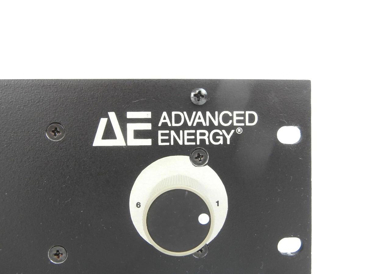 Used MDX AE Advanced Energy 3152243-002 A 6-Channel Selection Panel Working