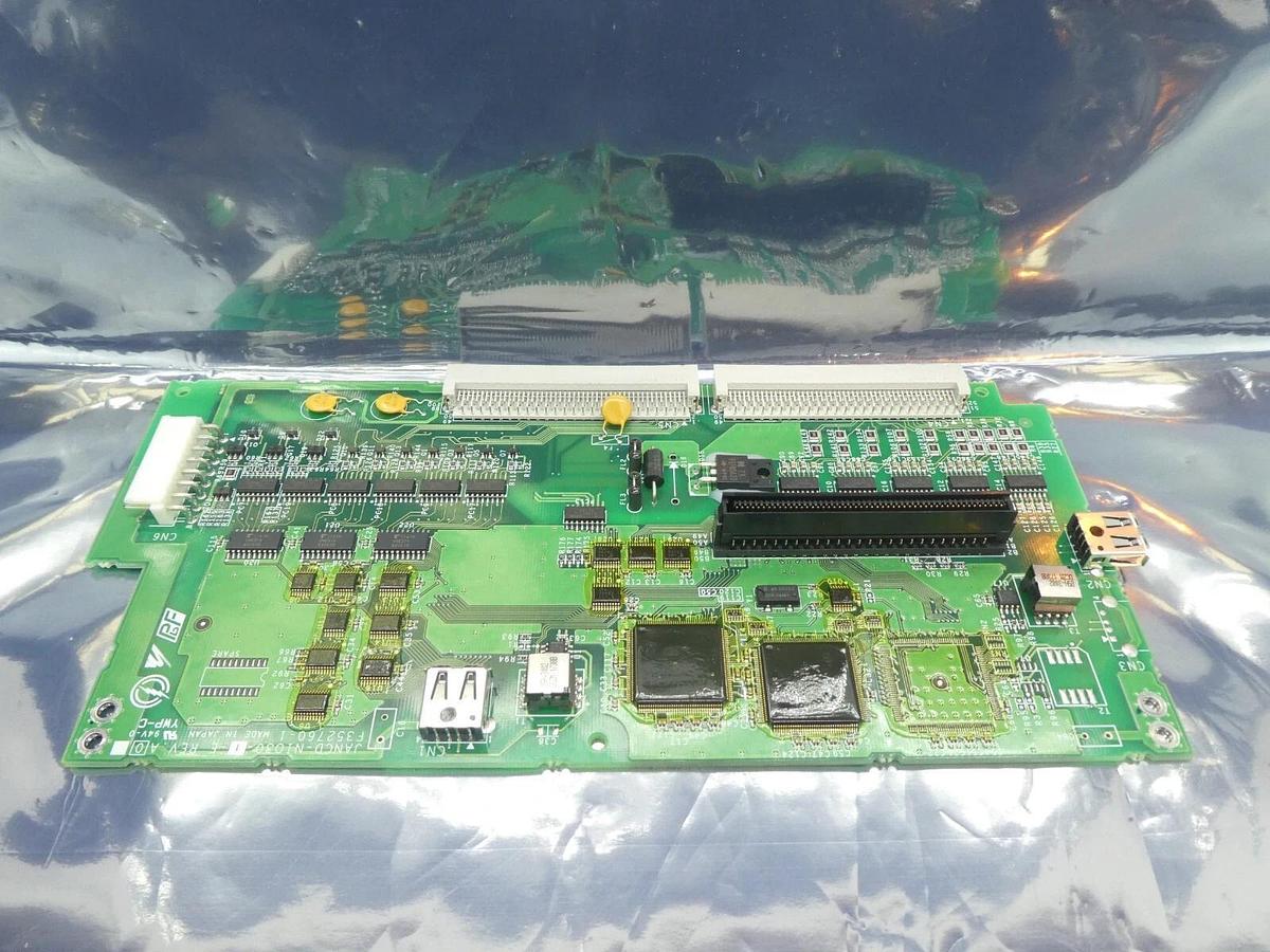 Used Yaskawa Electric JANCD-NIO30-1-E Robot Controller PCB F353760-1 Working Surplus