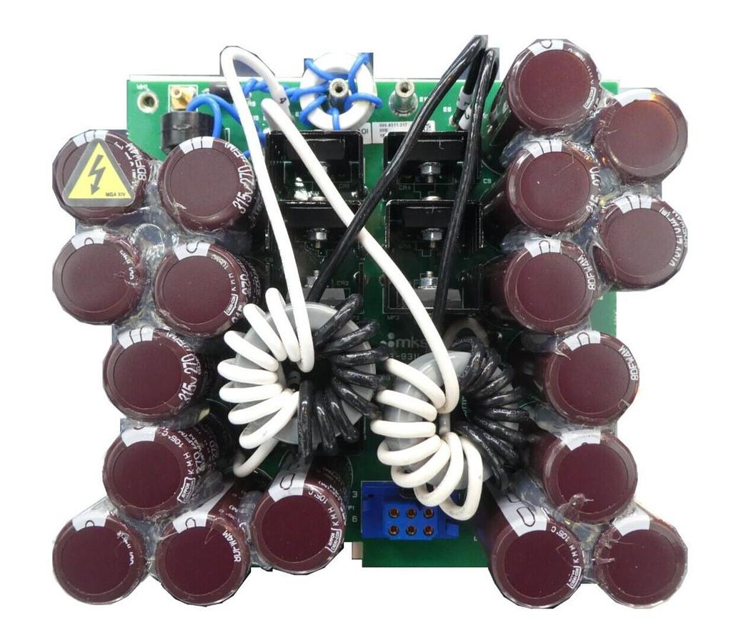 Used MKS Instruments 003-9311-317 Power Supply PCB 000-9311-317 Optima RPG Working