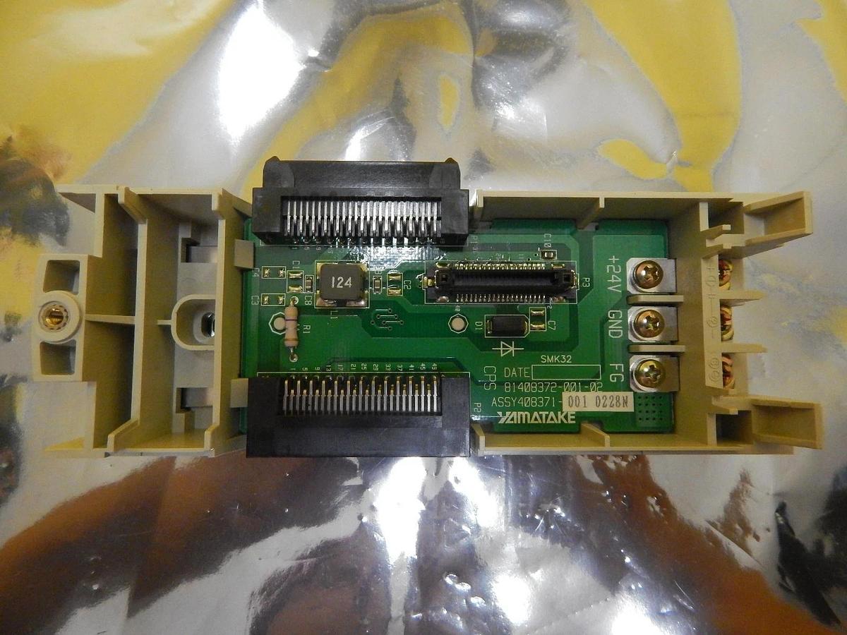 Used Yamatake 408371-001 CPS Interconnect Board PCB Assembly 81408372-011-02 Used
