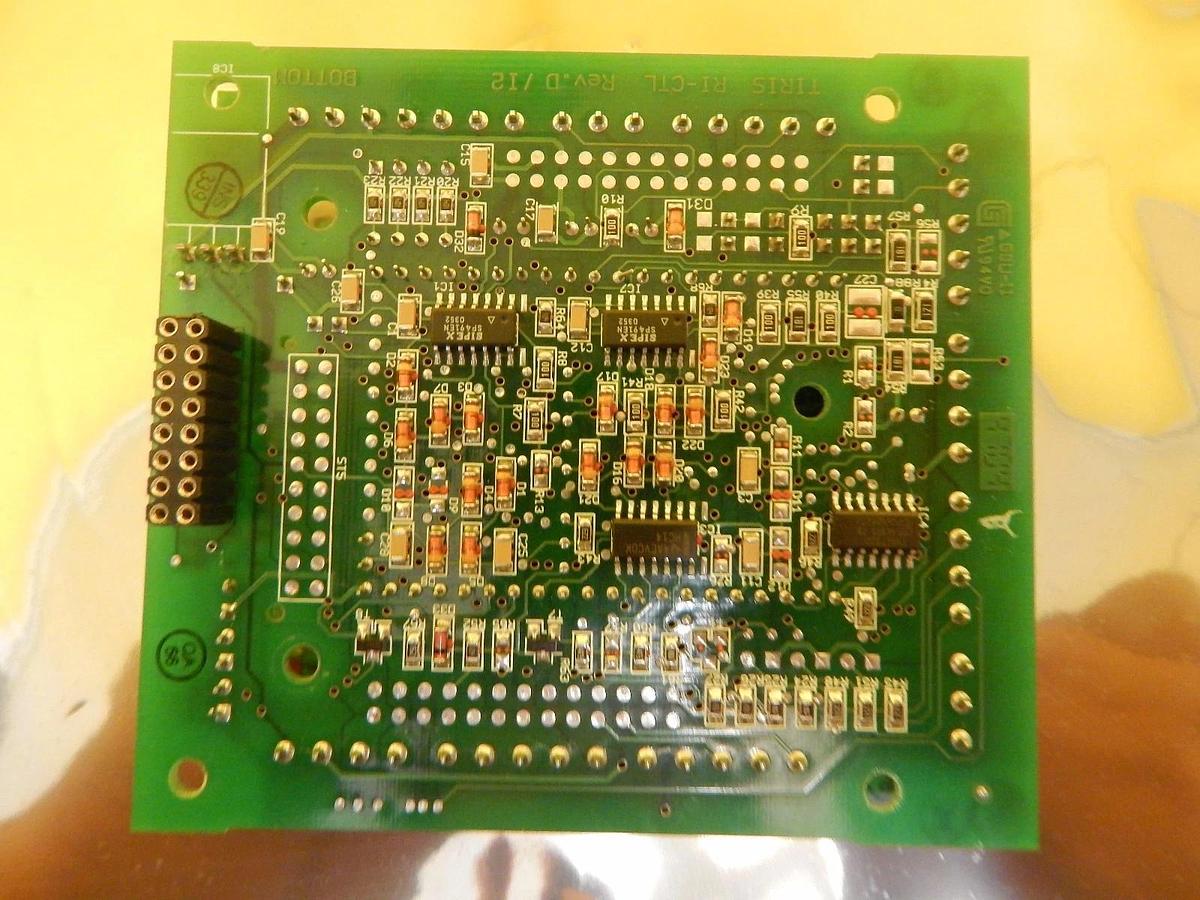 Used Texas Instruments RI-CPU-0001-03 TI-RFID Board TIRIS RFID PCB Used Working