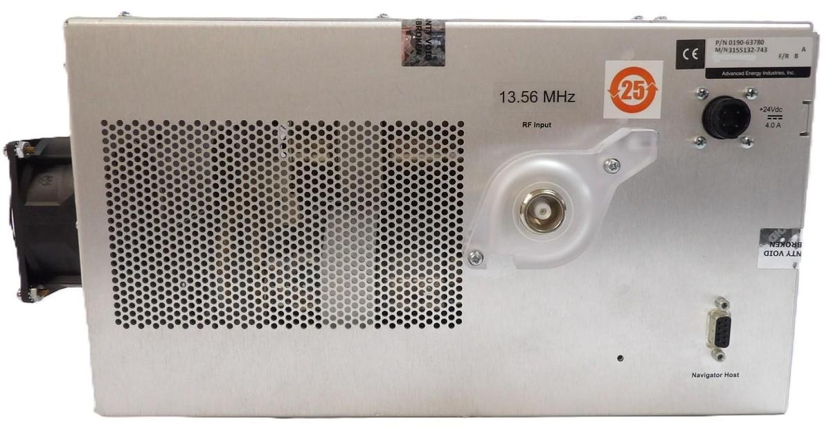 RF Navigator AE Advanced Energy 3155132-743 RF Match 13.56 MHz 0190-63780 New