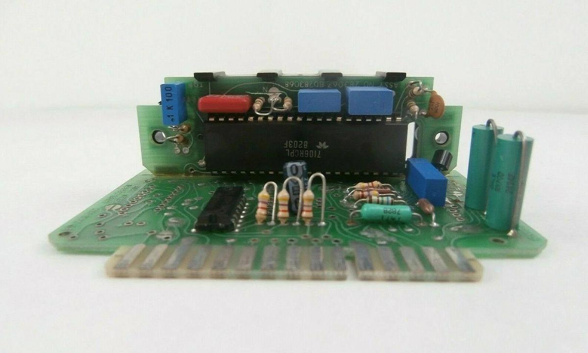 Used Weston 283451 RF Monitor Display Panel PCB 283452 AMAT 0220-03190 Working Spare