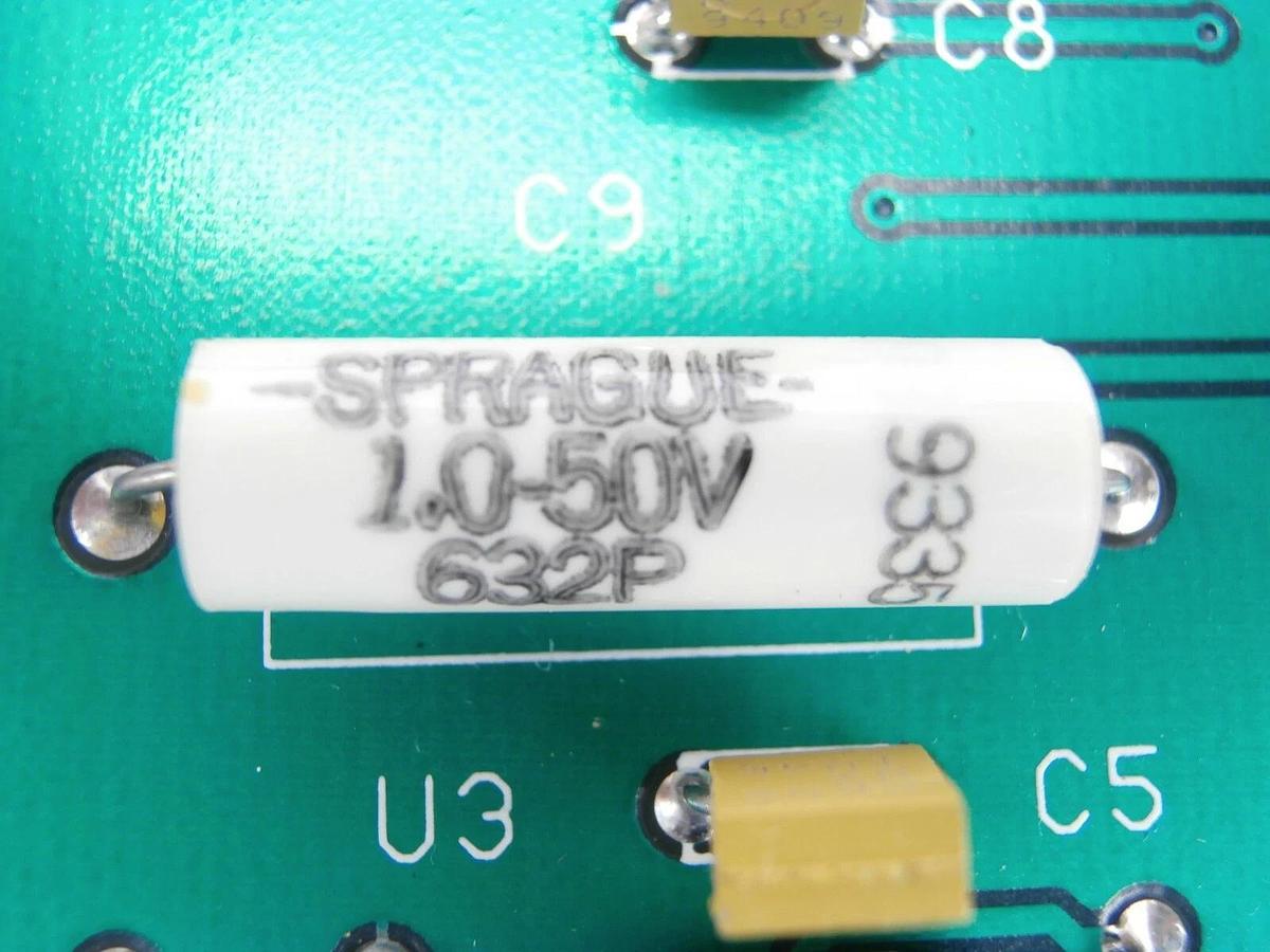 Used Plasma-Therm 4281540501 PWN-to-Analog Converter Board PCB Clusterlock 7000 Spare