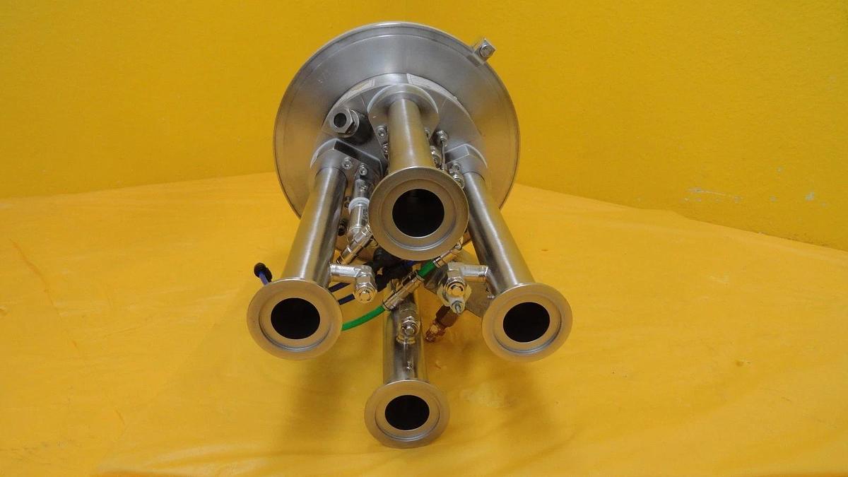 Refurbished Edwards 500136661 TPU Kronis Head Assembly Gas Abatement Cleanpart Refurbished