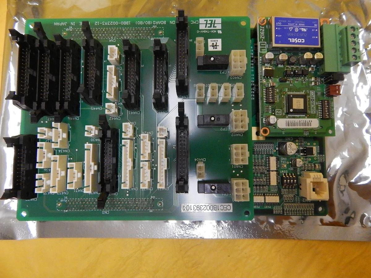 Used TEL Tokyo Electron 1B80-002389-11 DN Board 1B80-002393-12 PR300Z Used Working