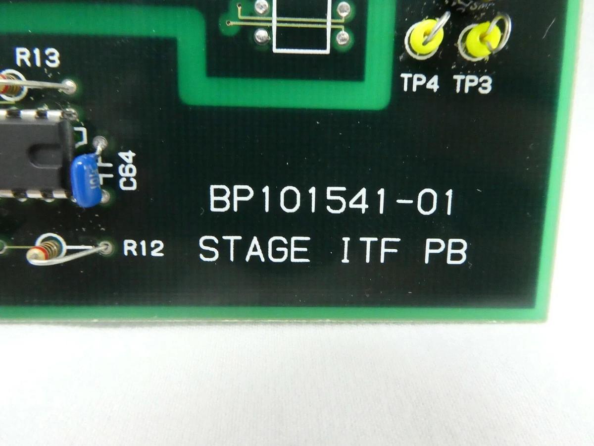 Used JEOL BP101541-01 STAGE ITF PB PCB Card JWS-2000 Wafer Detect SEM Working Spare