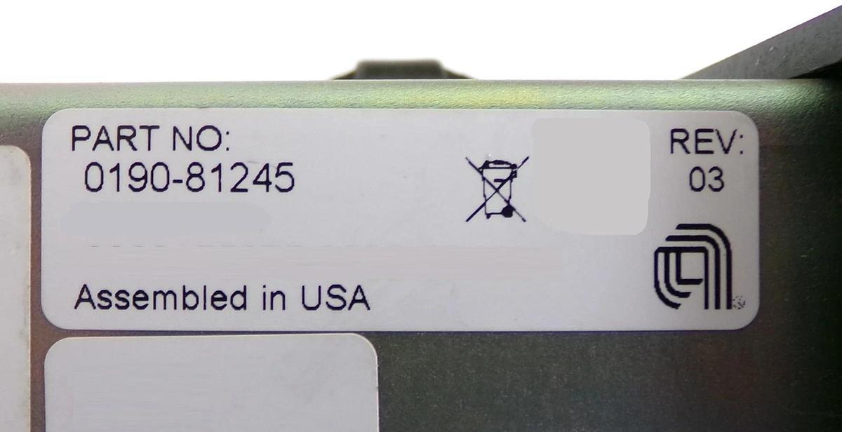 Used AMAT Applied Materials 0190-81245 TB50 Digital I/O PLC Module D8 Lot of 10