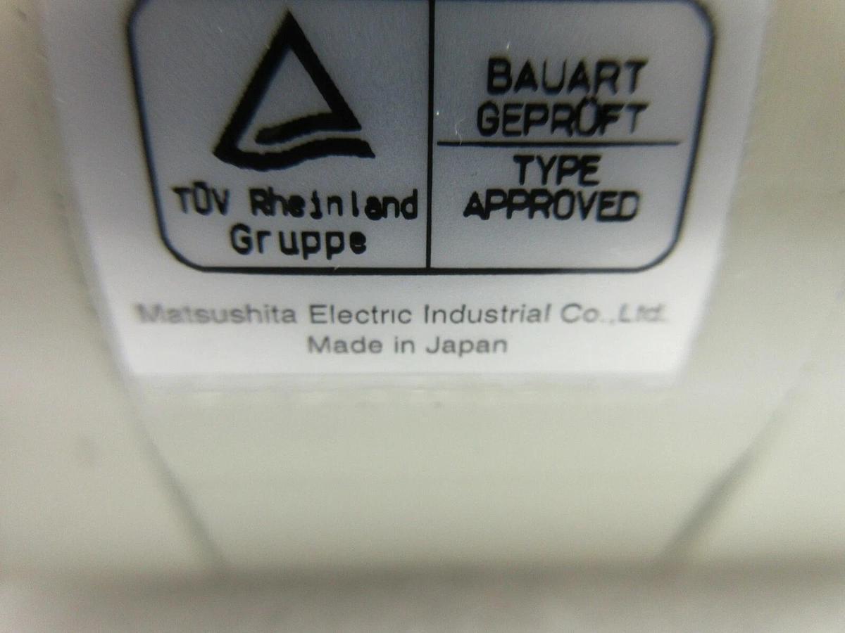 Used Panasonic MSM021A1AX AC Servo Motor Working Spare