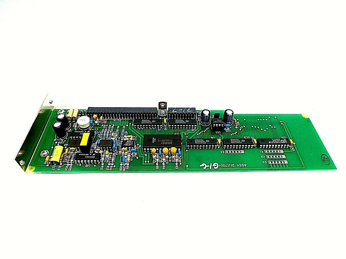 Used MKS Instruments D111700-G1-G Gauge Measurement & Control PCB Card 111699-G Spare