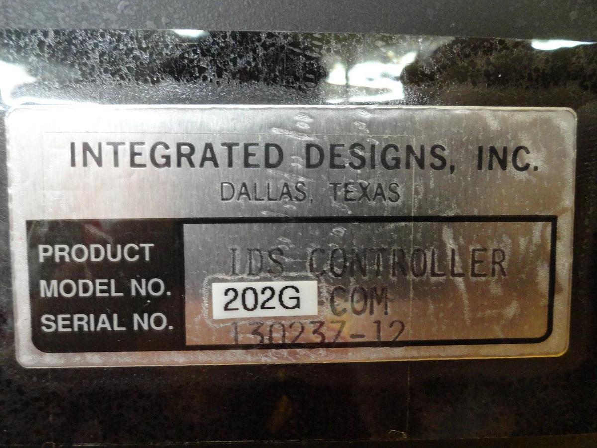 Used IDI 202G-COM Integrated Dispense System Photoresist IDS Controller 3-Card Used