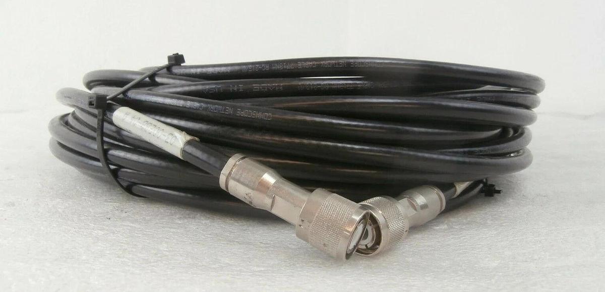 Used Novellus Systems 03-00288-04 CA57-4 HF Coax RF Cable 84 Foot Working Surplus