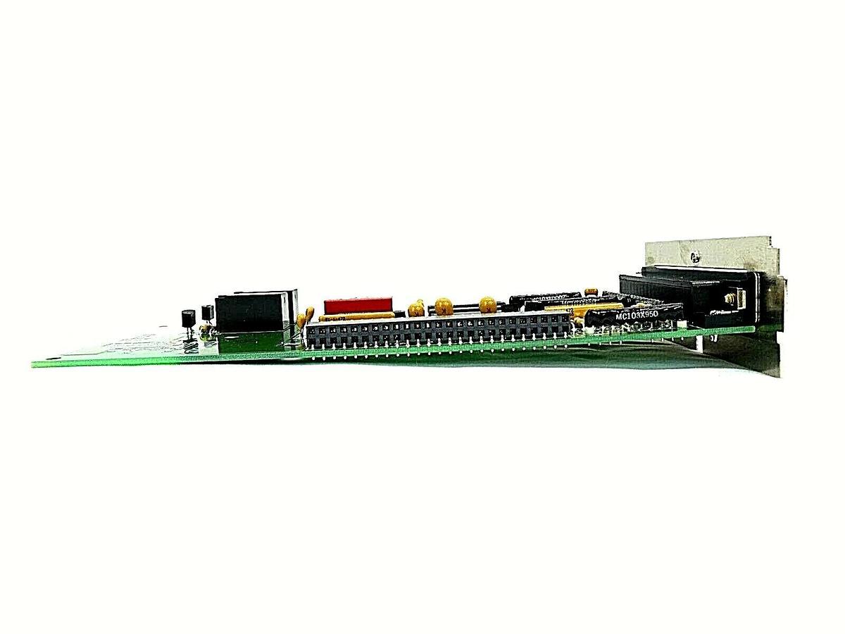 Used MKS Instruments 121258-G1-A Pressure Controller I/O PCB Card 121257-A Working