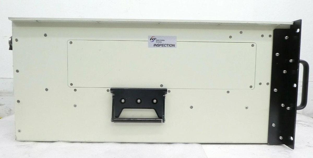Used NP New Power Plasma NPG-18KM 400kHz RF Generator MF Working Surplus