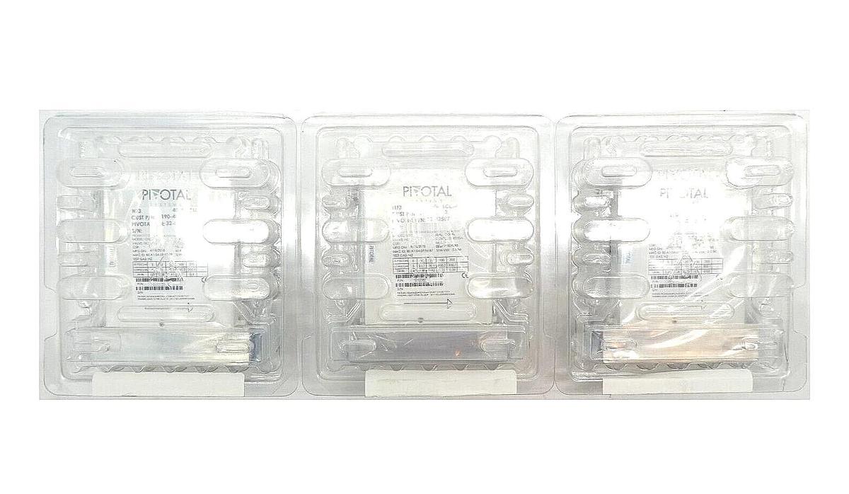 Pivotal 32-02587 Mass Flow Controller MFC 40 SCCM NF3 0190-48022 Lot of 3 New