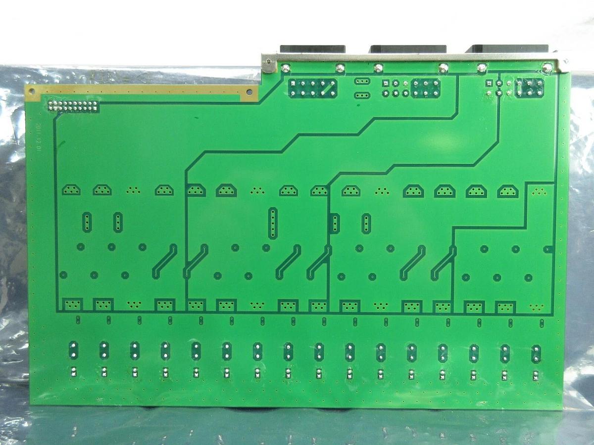 Used Nikon Precision 4S025-374 Relay Interface Board PCB X8RSSB_RUB NSR Working