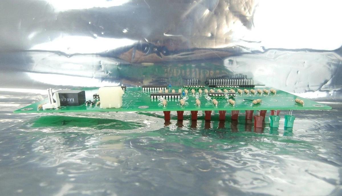 Used ASM Advanced Semiconductor Materials 201017 LED Board PCB ETMI 201016 Used