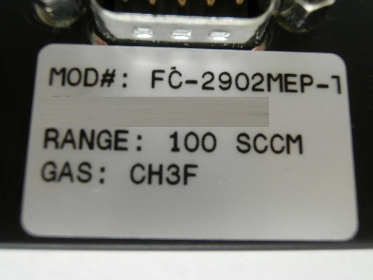 Used Tylan FC-2902MEP-T Mass Flow Controller MFC 2900 Series 100 SCCM CH3F Used