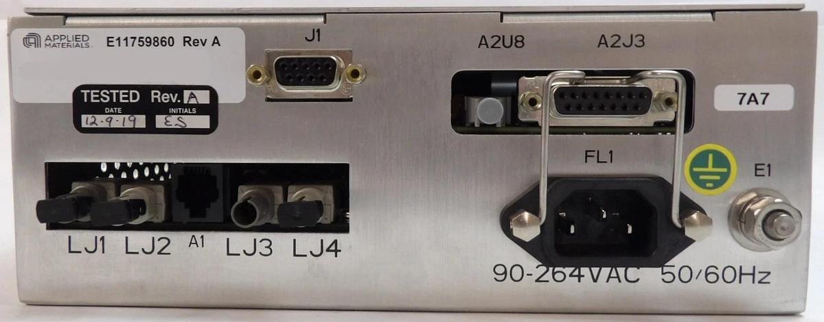 Used AMAT Applied Materials E11759860 Accel Controller Working